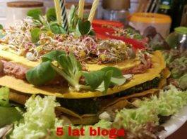5-lecie bloga Insulinoopornosc.com i przepis na niesamowity tort warzywny