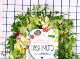 Hashimoto na widelcu książka