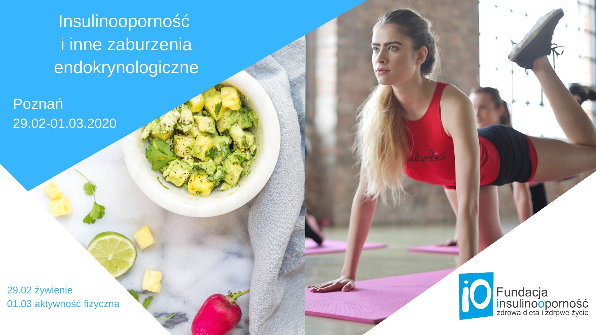 Warsztaty "Insulinooporność a inne zaburzenia endokrynologiczne" POZNAŃ 29.02.2020