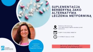 Webinar “Suplementacja berberyną jako alternatywa leczenia metforminą”