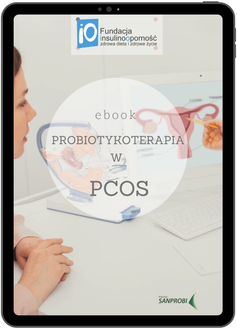 Darmowy ebook “Probiotykoterapia w PCOS”