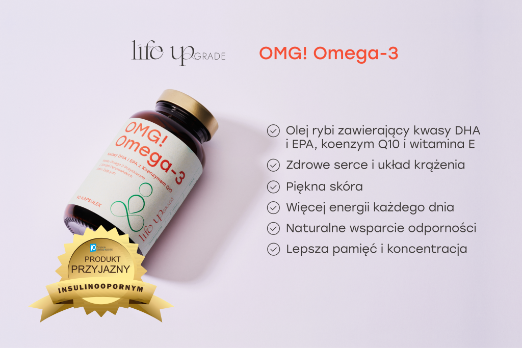 How Omega-3 Fatty Acids Can Support People Struggling with Insulin Resistance?