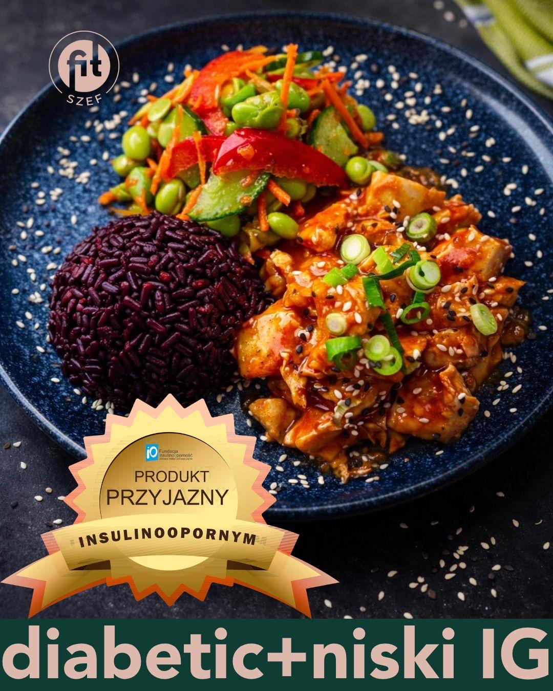 Diabetic+ Low GI Diet from Fit Szef Dietary Catering with Foundation Certificate