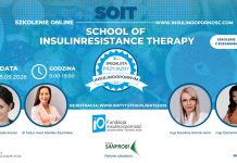 SOIT – School of Insulinresistance Therapy „Specjalista Przyjazny Insulinoopornym” – wrześniowa edycja przed nami!