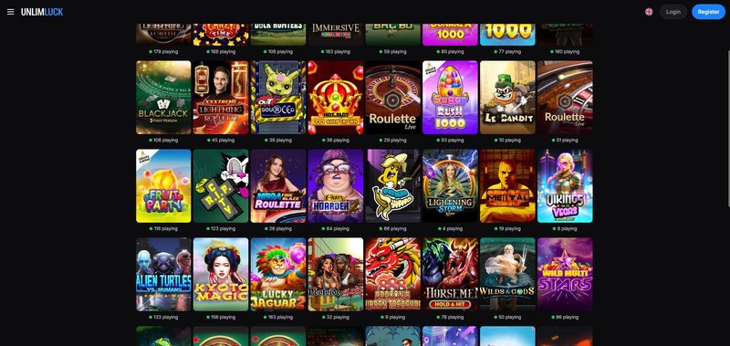 Image: Experience Unlimluck Casino's Thrilling Slots and Games in the UK Today Image: Experience Unlimluck Casino's Thrilling Slots and Games in the UK Today