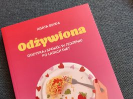 Odżywiona po… Równowadze – recenzja najnowszej książki Agaty Głydy @psycholog_o_diecie