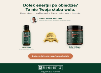 Dołek energii po obiedzie? To nie Twoja słaba wola