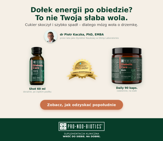 Dołek energii po obiedzie? To nie Twoja słaba wola
